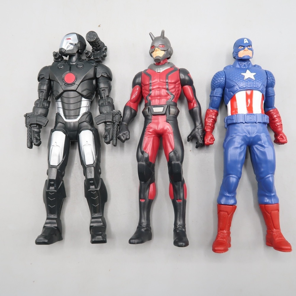 Ant-Man Captain American‎ War Machine Figure 6In Hasbro Marvel Avengers Lot